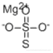 Magnesium thiosulfate hexahydrate CAS 10124-53-5